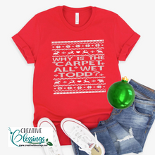 Load image into Gallery viewer, Why is the Carpet All Wet?