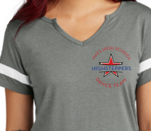 Load image into Gallery viewer, Hays Highstepper 2024-2025 Ladies Halftime Notch Neck Tee LST6041
