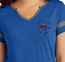 Load image into Gallery viewer, Hays Highstepper 2024-2025 Ladies Halftime Notch Neck Tee LST6041
