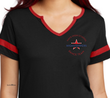 Load image into Gallery viewer, Hays Highstepper 2024-2025 Ladies Halftime Notch Neck Tee LST6041