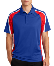Load image into Gallery viewer, Hays Highstepper Tricolor Micropique Sport Wick Polo UNISEX