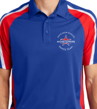 Load image into Gallery viewer, Hays Highstepper Tricolor Micropique Sport Wick Polo UNISEX