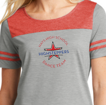 Load image into Gallery viewer, Hays Highstepper/Highline Women's Tri-Blend Wicking Fan Tee