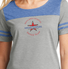 Load image into Gallery viewer, Hays Highstepper/Highline Women's Tri-Blend Wicking Fan Tee