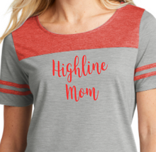 Load image into Gallery viewer, Hays Highstepper/Highline Women's Tri-Blend Wicking Fan Tee