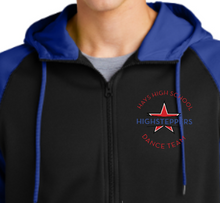 Load image into Gallery viewer, Hays Highstepper Sport Wick Varsity Fleece Full Zip Hooded Jacket Men