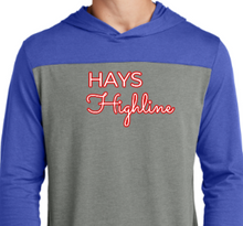 Load image into Gallery viewer, Hays Highline 2024-2025 Halftime Long Sleeve Hoodie Unisex