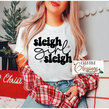 Load image into Gallery viewer, Sleigh Girl Sleigh
