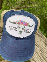Load image into Gallery viewer, Frayed Patch Caps