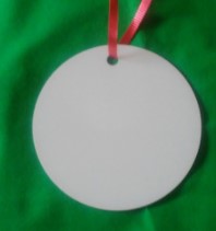 Load image into Gallery viewer, Aluminum Sublimation Christmas Ornament Blanks