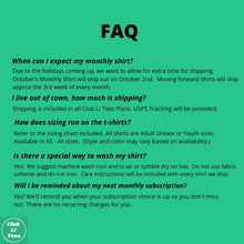 Load image into Gallery viewer, CLUB LI TEES KIDS' Club 6 MONTH PLAN