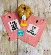 Load image into Gallery viewer, CLUB LI TEES T-Shirt Club 6 MONTH PLAN