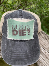 Load image into Gallery viewer, Frayed Patch Caps