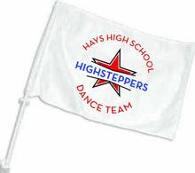 Load image into Gallery viewer, Hays Custom Car Flag