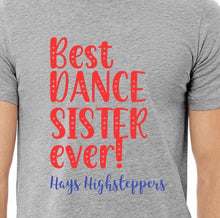 Load image into Gallery viewer, Hays Highsteppers Design Your TEE!