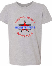 Load image into Gallery viewer, Hays Highsteppers Youth Tees & Baby Body Suits