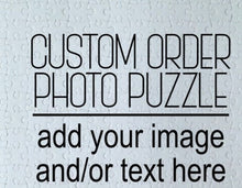 Load image into Gallery viewer, Custom Photo Puzzle