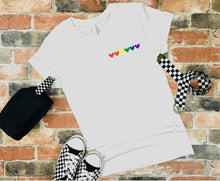 Load image into Gallery viewer, Pride Heart T Shirt