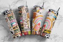 Load image into Gallery viewer, Teacher Tumbler-Personalized Options