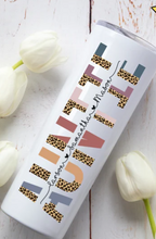 Load image into Gallery viewer, Mother's Day Tumblers with names