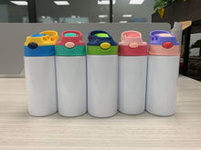 Load image into Gallery viewer, 12 Ounce Flip Top Water Bottle