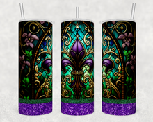 Load image into Gallery viewer, Stained Glass Look Tumblers