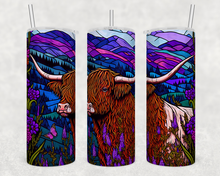 Load image into Gallery viewer, Stained Glass Look Tumblers