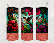 Load image into Gallery viewer, Stained Glass Look Tumblers