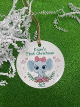 Load image into Gallery viewer, Aluminum Sublimation Christmas Ornament Blanks