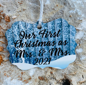 Ornaments for Firsts