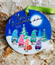Load image into Gallery viewer, Personalized Family Ornaments