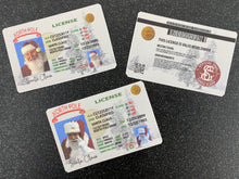 Load image into Gallery viewer, Santa's Drivers License