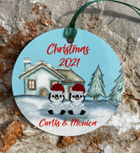 Load image into Gallery viewer, Personalized Family Ornaments