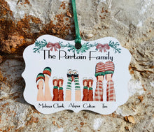 Load image into Gallery viewer, Personalized Family Ornaments