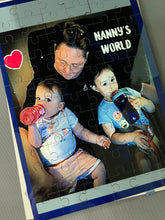 Load image into Gallery viewer, Custom Photo Puzzle