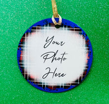 Load image into Gallery viewer, Hays Highstepper Add a Photo on Ornament