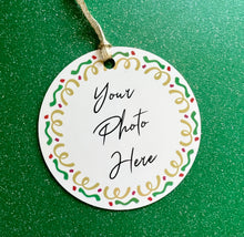 Load image into Gallery viewer, Hays Highstepper Add a Photo on Ornament