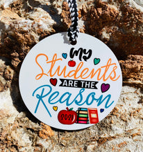 Load image into Gallery viewer, Teacher Ornaments