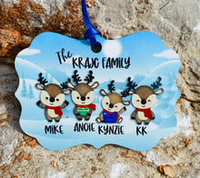 Load image into Gallery viewer, Personalized Family Ornaments