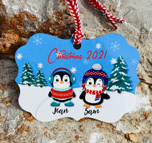 Load image into Gallery viewer, Personalized Family Ornaments