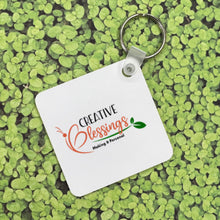 Load image into Gallery viewer, QR Code Key Chain-2 sided