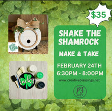 Load image into Gallery viewer, Make & Take Wood Painting Class-90 min