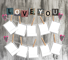 Load image into Gallery viewer, CUSTOM PHOTO 20 oz. Stainless Skinny Tumbler