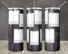 Load image into Gallery viewer, CUSTOM PHOTO 20 oz. Stainless Skinny Tumbler