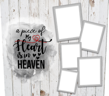 Load image into Gallery viewer, CUSTOM PHOTO 20 oz. Stainless Skinny Tumbler