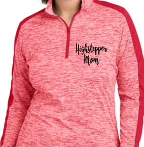 Hays Highstepper Women's Sport-Tek Heather Colorblock 1/4-Zip Pullover