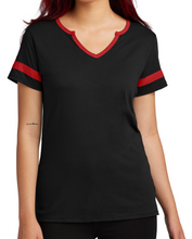 Load image into Gallery viewer, Hays Highline 2024-2025 Ladies Halftime Notch Neck Tee LST6041
