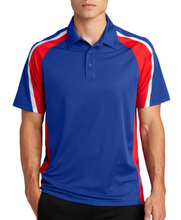 Load image into Gallery viewer, Hays Highline Tricolor Micropique Sport Wick Polo UNISEX
