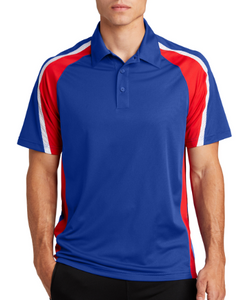 Hays Highline Tricolor Micropique Sport Wick Polo UNISEX