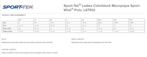 Hays Highstepper Sport-Tek Posi-UV Ladies Polo